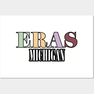 Eras Tour Michigan Posters and Art